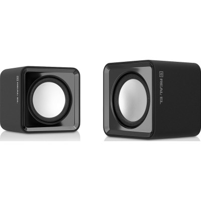 Акустична система REAL-EL S-10 USB Black (EL121100020) Вінниця - фото 11