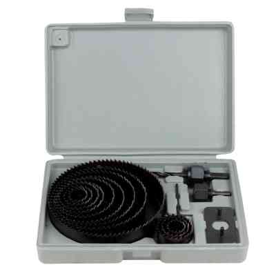 Коронка Sigma по дереву наборная Ø19, 22, 29, 32, 38, 44, 51, 64, 76, 89, 102, 127 мм (1520161) Винница