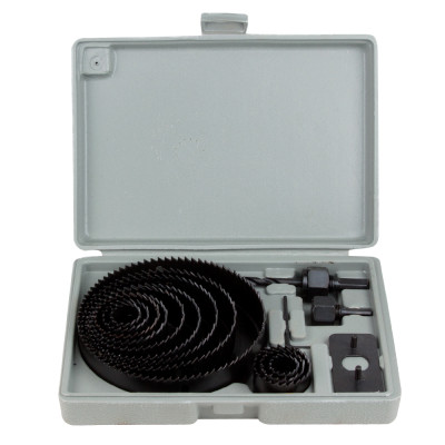 Коронка Sigma по дереву наборная Ø19, 22, 29, 32, 38, 44, 51, 64, 76, 89, 102, 127 мм (1520161) Винница - изображение 1