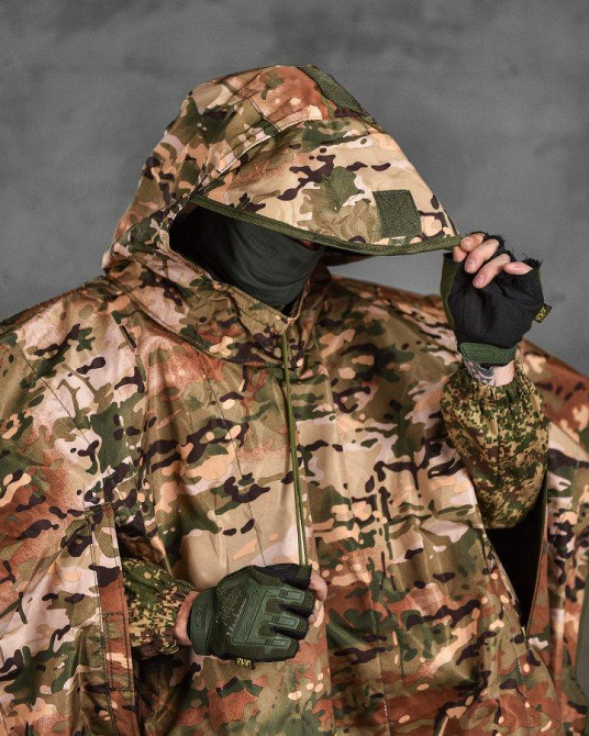 Плащ пончо антитепловізор додатковий фольгований бар'єр stels V2.0 мультикам ВТ5981 Одеса - фото 4