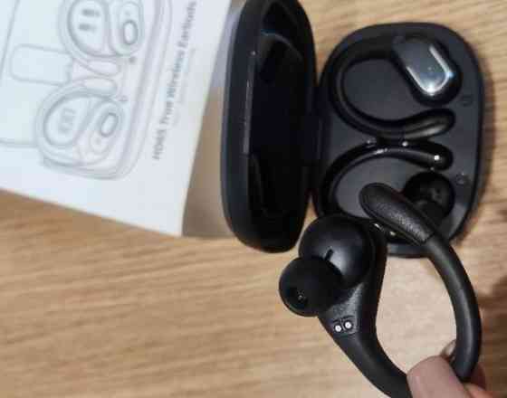 Наушники Беспроводные спортивные Bluetooth микрофон Харьков