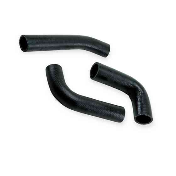 Патрубок Москвич 412 (к-кт 3 шт) радіатора Мукачево