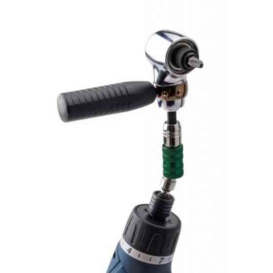 Адаптер угловой для бит 90° TOPTUL под шуруповерт FTGC0808 Одесса