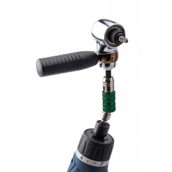 Адаптер угловой для бит 90° TOPTUL под шуруповерт FTGC0808 Одесса - изображение 2