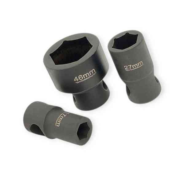 Головка торцева шестигранна під монтування 80мм Мукачево