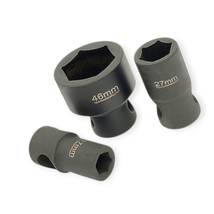 Головка торцева шестигранна під монтування 80мм Мукачево - фото 1