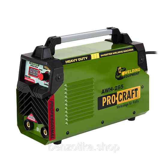 Інверторний зварювальний апарат Procraft AWH285 Киев