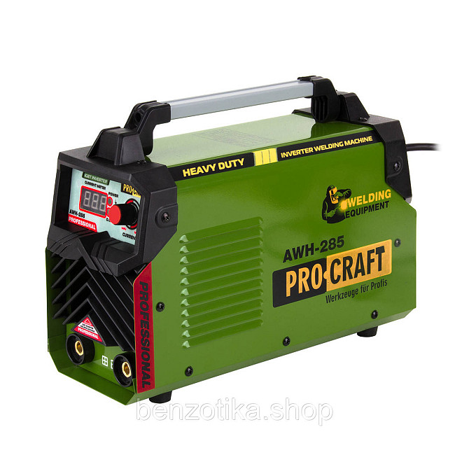 Інверторний зварювальний апарат Procraft AWH285 Київ - фото 1