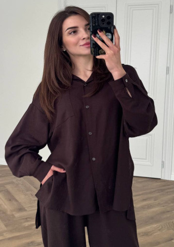 Костюм женский летний лен Брауни 42/44 Харьков - изображение 1