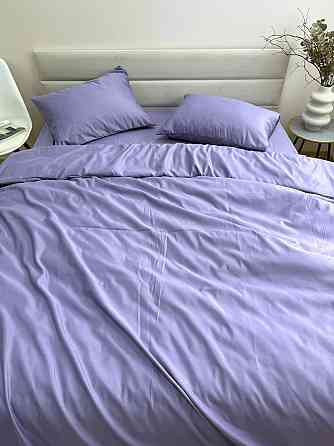 Комплект наволочок Ecotton 50х70 см 2 шт фіолетового кольору Nid Purple Коломия