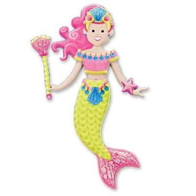 Набір для творчості Melissa&amp;Doug Багаторазові наклейки Русалки (MD19413) Вінниця - фото 3