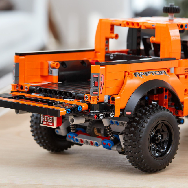 Конструктор Technic Ford F150 Raptor (42126), 1379 деталей сумісний із lego-лего форд раптор Запоріжжя - фото 8