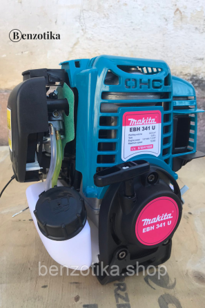 Мотокоса Makita EBH 341 U / 4х тактная мотокоса / Мощность двигателя - 1,07 кВт / ранцевый ремень в  Киев