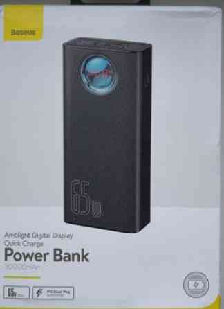 Павербанк Baseus Amblight 30000mAh 65W. Киев