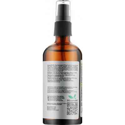 Гидрофильное масло DeLaMark для снятия макияжа оливковое 100 мл (4820152332653) Винница