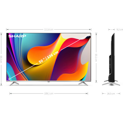 Телевизор Sharp 50FP1EA (4T-C50FP1EL2AB) Винница - изображение 9