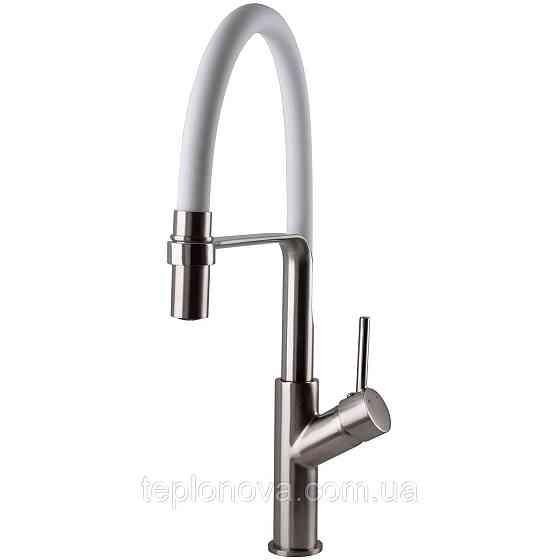 Смеситель для кухни Globus Lux DENVER Flex GDF-32-08-08 Черновцы