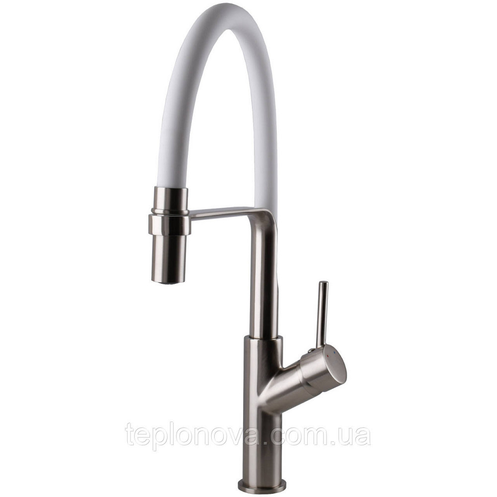 Смеситель для кухни Globus Lux DENVER Flex GDF-32-08-08 Черновцы - изображение 1