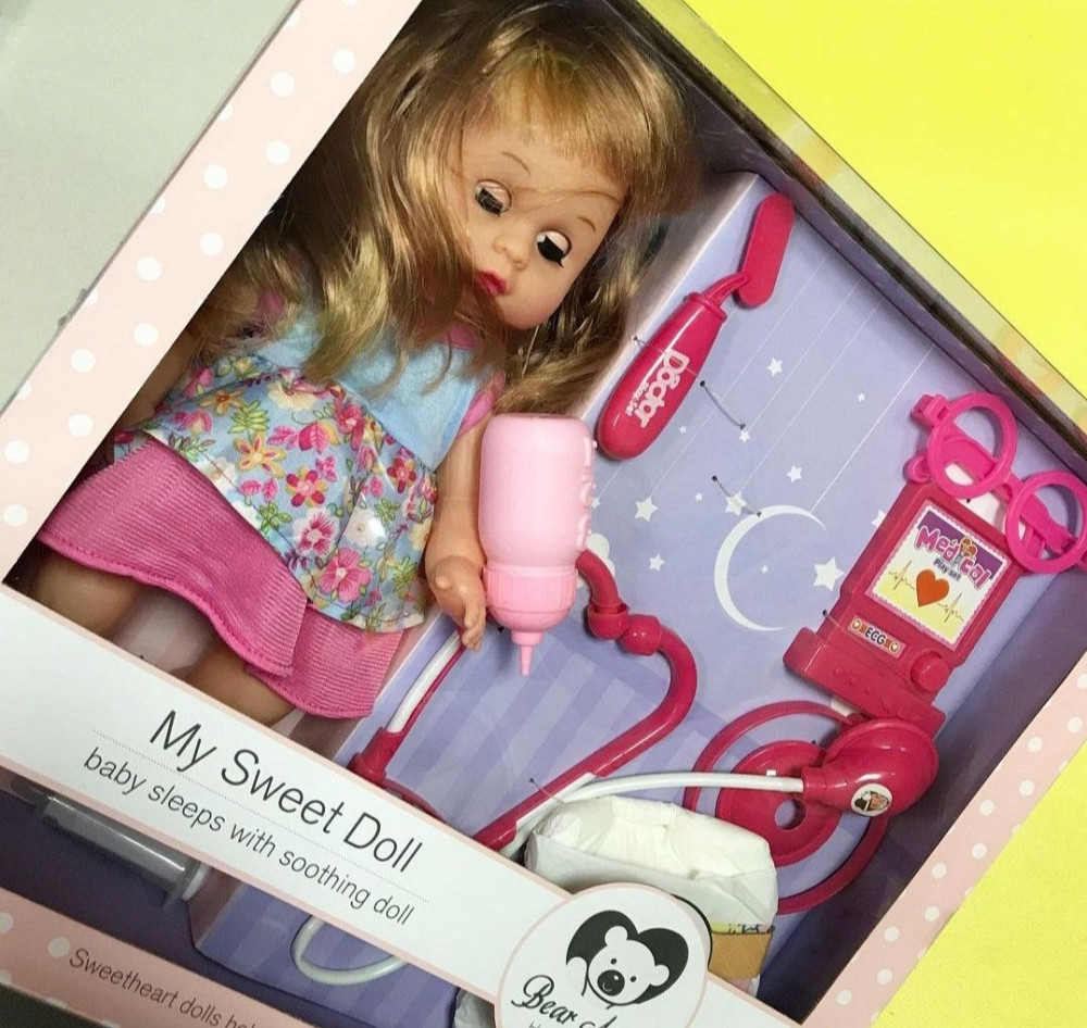 Кукла беби берн врач Киев - изображение 1