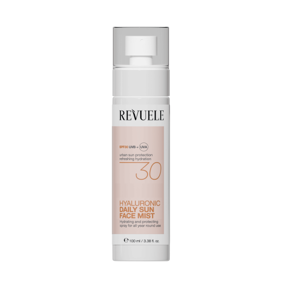 Мист для лица SPF30 hyaluronic daily sun Revuele 100 мл Киев