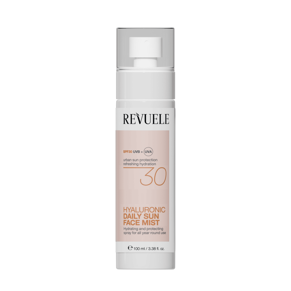 Міст для обличчя SPF30 hyaluronic daily sun Revuele 100 мл Київ - фото 2