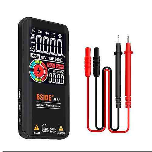 Мультиметр BSIDE S11, цифровой, True RMS, NCV, 9999 отсчетов, аккумулятор, фонарик Киев