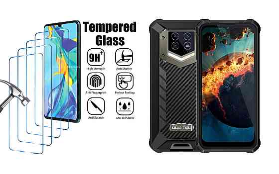 Захисне скло ArmorGlass для Oukitel WP15, WP15S, WP15 5G – стійке до подряпин та ударів Київ