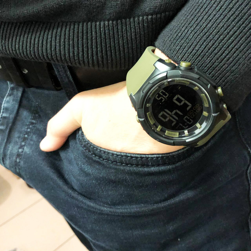 Якісні чоловічі тактичні годинники, Водонепроникні наручні годинники для військових видів спорту XW-87 Івано-Франківськ - фото 8