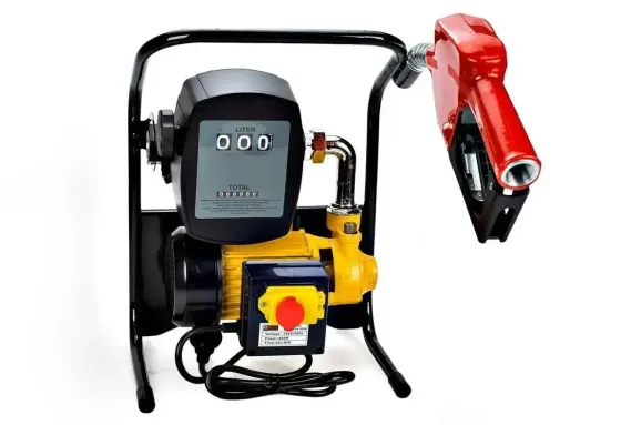 Міні заправка BOXER BX-5058, 40 л/хв, електрична 1850Вт, Польща, 1 рік гарантії Львів