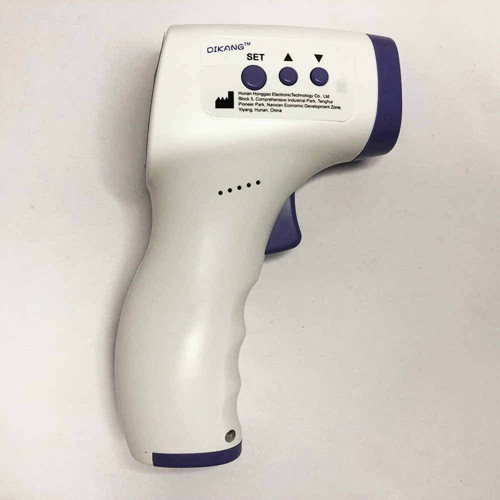 Цифровий термометр для тіла DIKANG, Інфрачервоний термометр, Лазерний термометр електронний MJ-21 Львів - фото 10