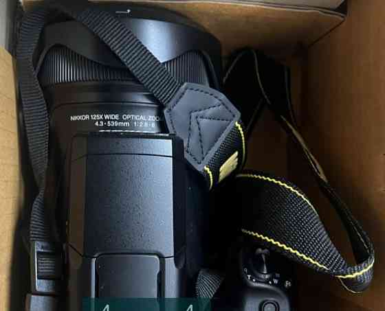 Фотоапарат Nikon COOLPIX P1000 Київ