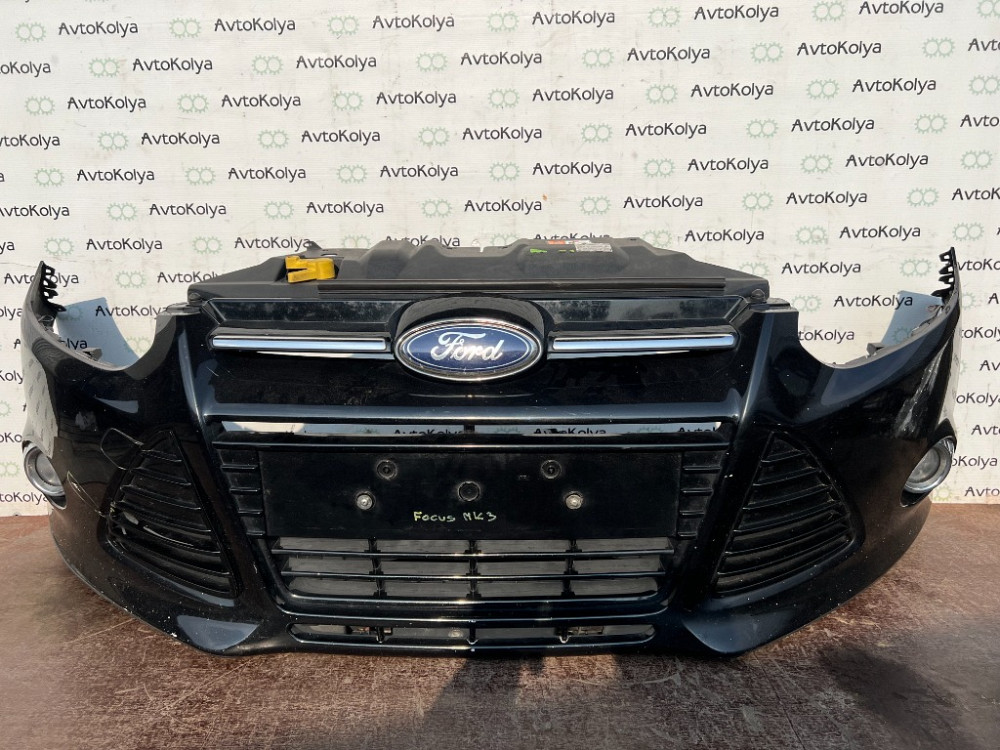 Бампер передній Ford Focus MK3 2011-2014 Ковель - изображение 1