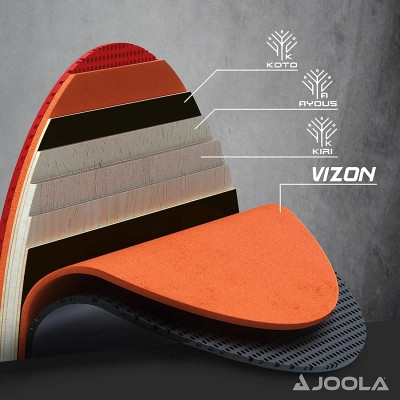 Ракетка для настільного тенісу Joola Match Pro (53022) (930765) Вінниця - фото 7