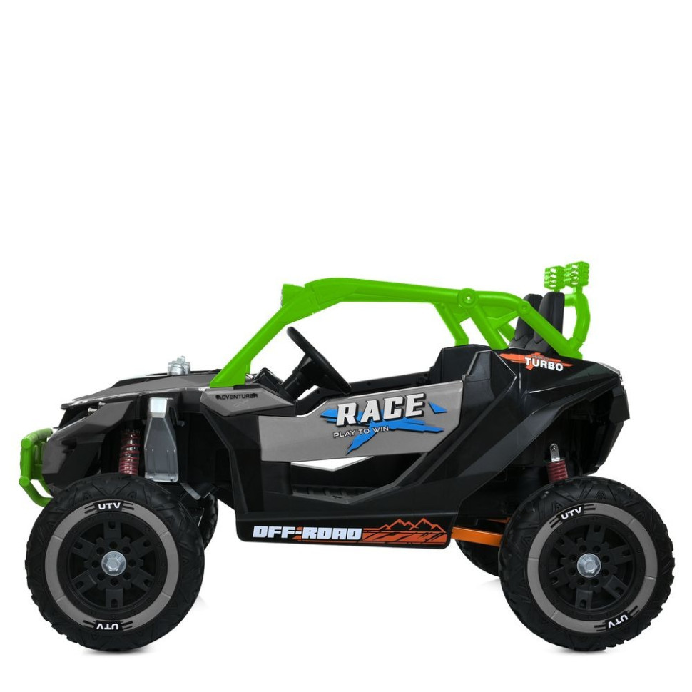 Дитячий електромобіль Джип M 6149EBLR-11(24V) до 80 кг Вінниця - фото 3