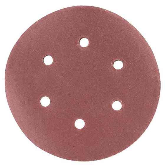 Sigma Шлифовальный круг 6 отверстий Ø150мм P240 (10шт) SIGMA (9122311) Киев