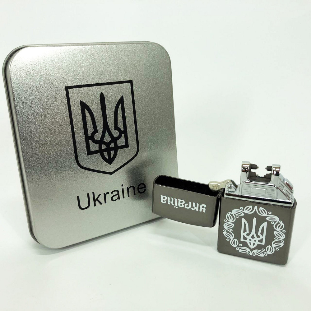 Зажигалка импульсная электронная USB, Необычная зажигалка Электроимпульсная с зарядкой QT-26 Львов - изображение 8