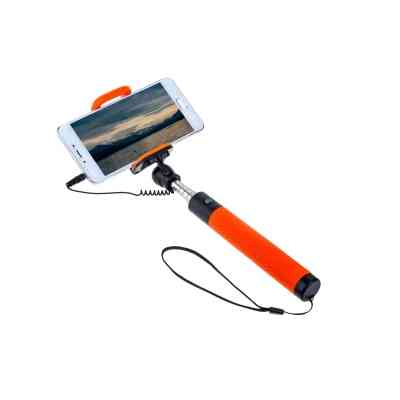 Монопод для селфі Grand-X Deluxe Click 3,5 U-крепление 180-780мм Orange (MPGDJ3CUO) Вінниця