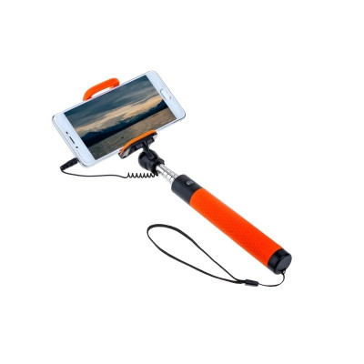 Монопод для селфі Grand-X Deluxe Click 3,5 U-крепление 180-780мм Orange (MPGDJ3CUO) Вінниця - фото 5