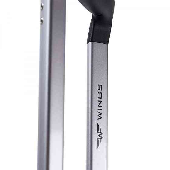 Чемодан пластиковый WINGS 147 микро 51 см белый Киев