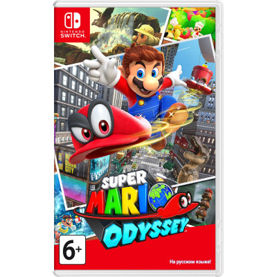 Гра Nintendo Super Mario Odyssey, картридж (045496420901) Вінниця - фото 1