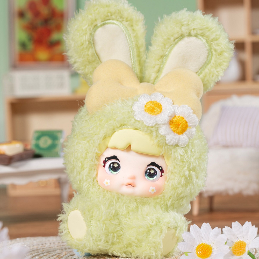 Пухнаста фігурка на підвісі POP TOP Hi TOY серії Nommi - Зайченята Днепр - изображение 4