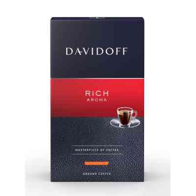 Кофе Davidoff Cafe Rich Aroma молотый 250 г (4006067046810) Винница