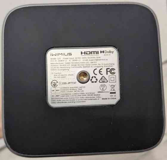 Проектор IWIMIUS S29 4K Smart TV, Wi-Fi Bluetooth проектор. Харьков