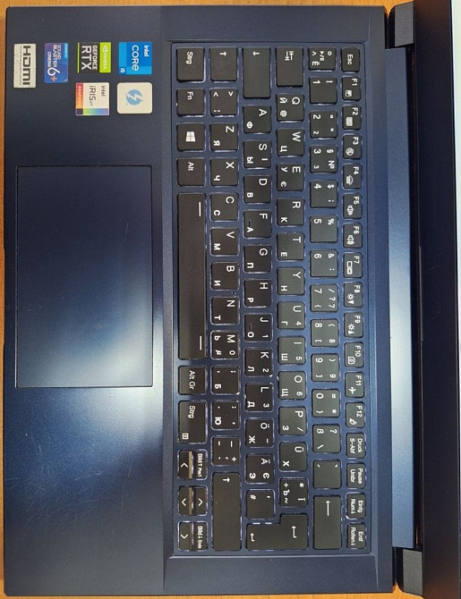 Ноутбук Clevo Captiva NV40MK i5-1135G7 RTX3050 Ti 4Gb. DDR4 16Gb. SSD512Gb. Київ - фото 5