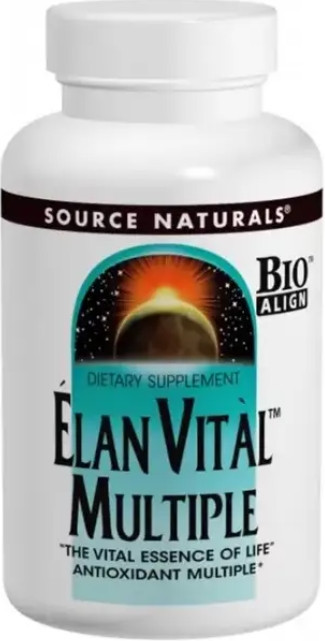 Комплекс вітамінів і мінералів Source Naturals Elan Vital Multiple 60 таб Київ - фото 1