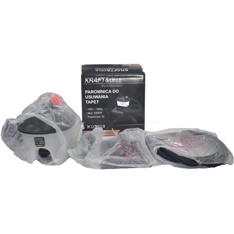Отпариватель для обоев Kraft & Dele KD3578 2200 Вт 5 л Киев - изображение 4