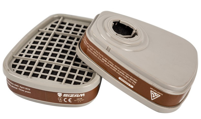 Sizam комплект фільтрів для респіратора напівмаски Profiltr 6051 A1, арт. 35025 Рівне - фото 1