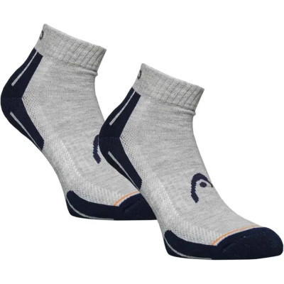 Носки Head Qperformance Quarter 741018001-650 2 пари Сірий/Синій 35-38 (8718824326856) Винница - изображение 2