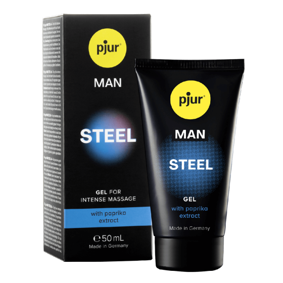 Збуджуючий гель - Pjur Man Steel Gel, 50 мл Sex Aura Київ