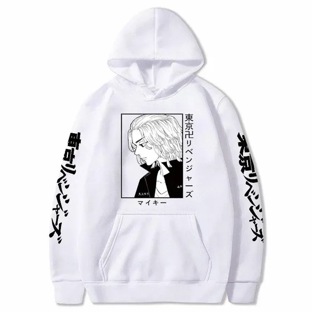 Худи, белая аниме для подростка мальчика 2765867218 размер 150 см Днепр - изображение 1